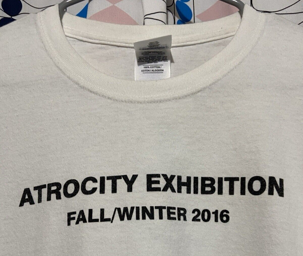 Danny Brown Atrocity Exhibition Fall/Winter 2016 Tour T-shirt gallery