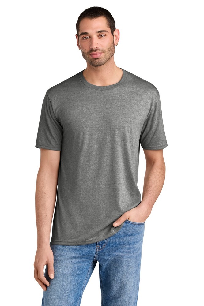 District DM130 Perfect Tri Tee Grey Frost 2XL