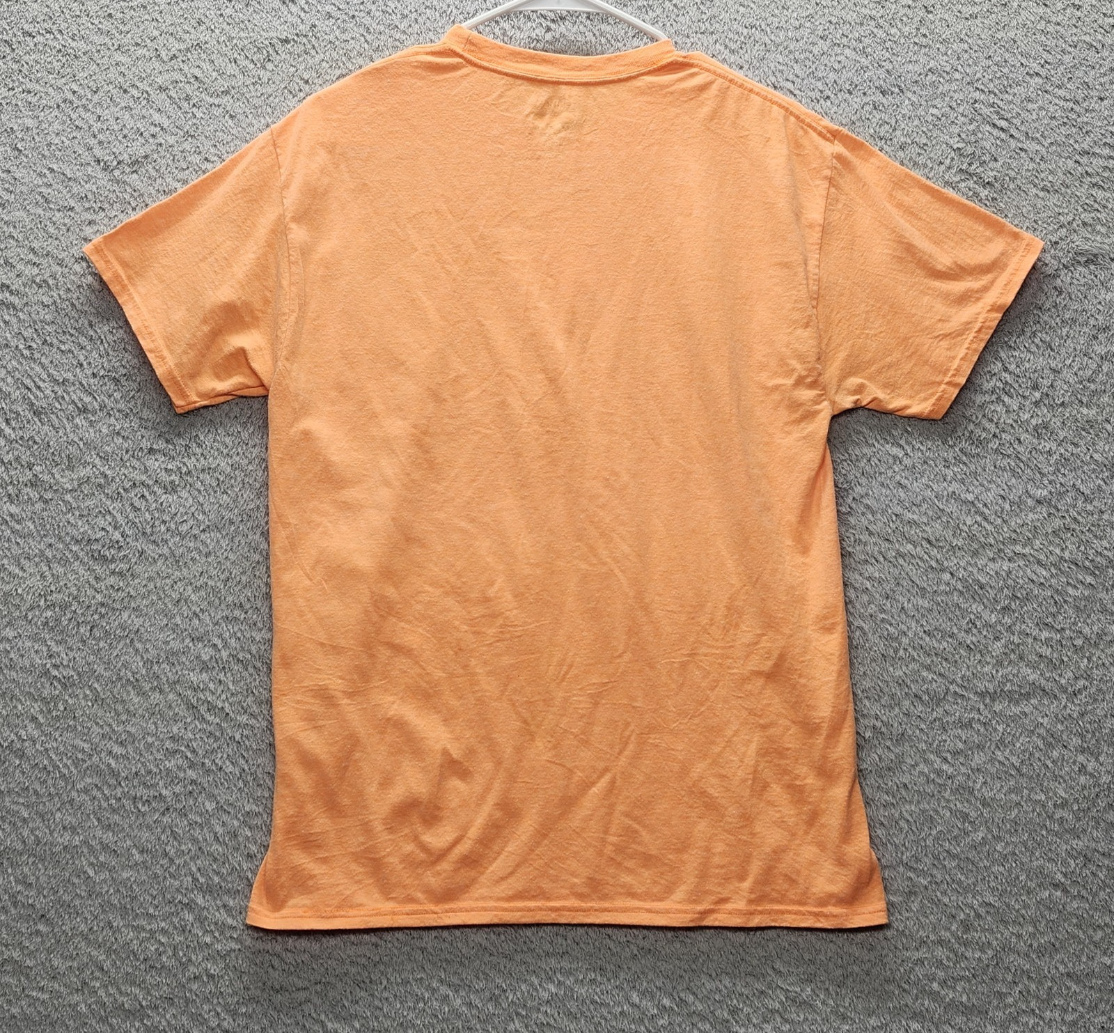 Vintage Hanes ComfortBlend Panama City Beach FL T-Shirt M Orange Florida Souveni gallery