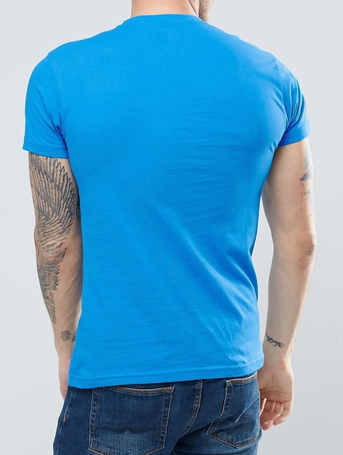 Emporio Armani Blue Men's Cotton T-Shirt Size M*L*XL*XXL,3XL gallery