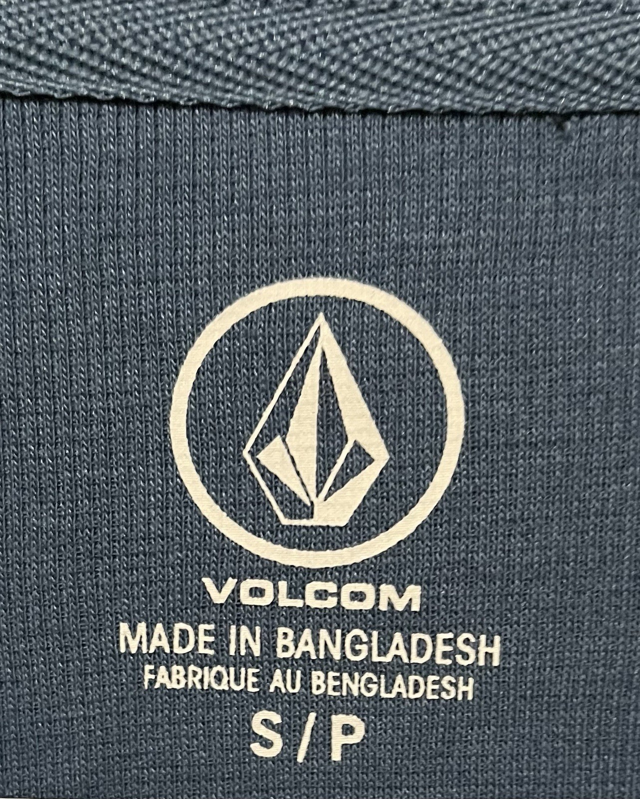 Volcom Stone "True to This" design Men’s Long Sleeve Thermal T-shirt Size S gallery