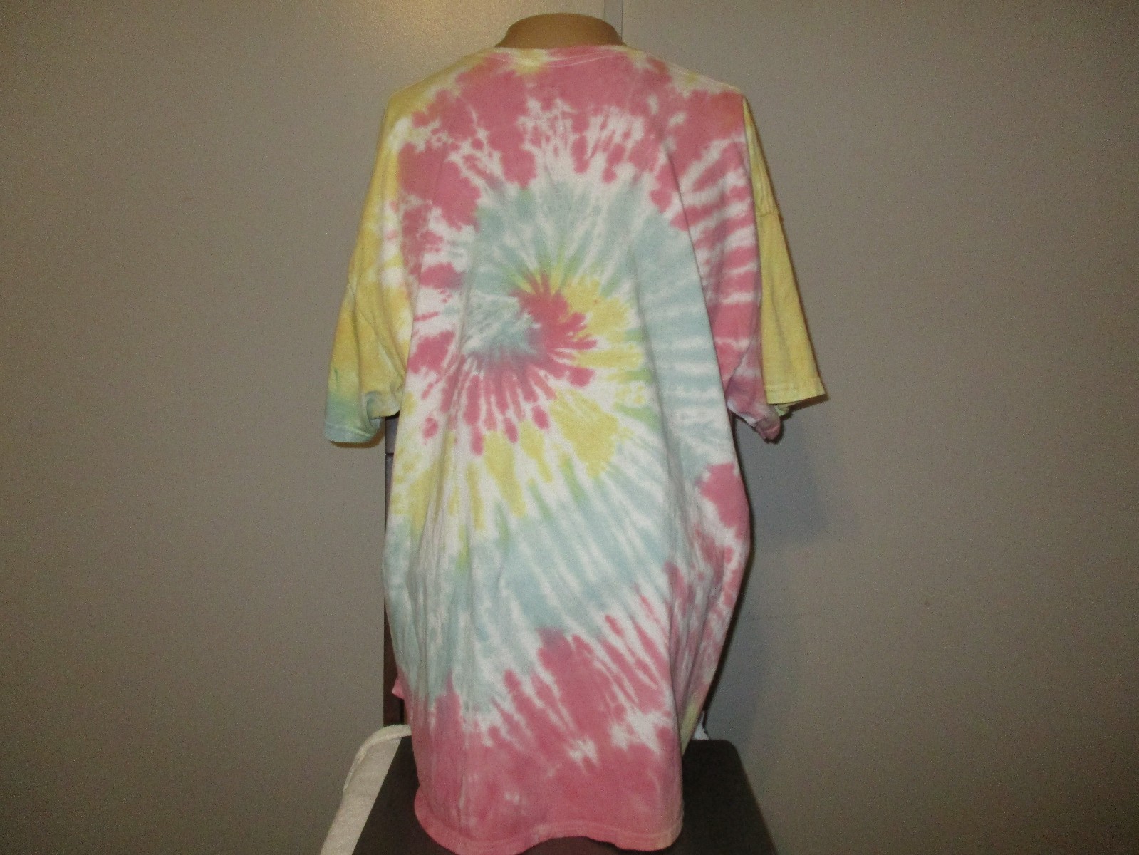 LOVE TRIBE SNOOPY WOODSTOCK GRAPHIC TIE DYE 100% COTTON T SHIRT XL FREE SHIPPING gallery