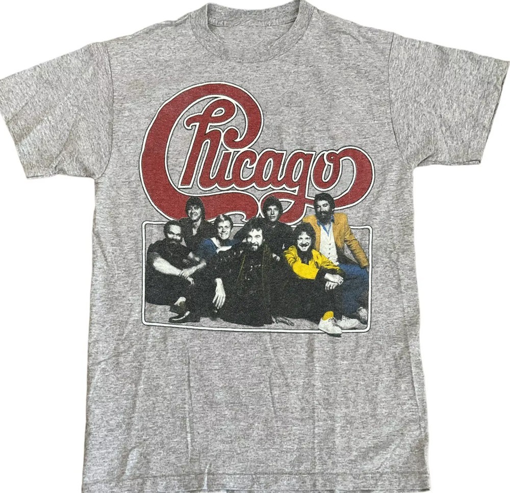 Hot Chicago band Gift For Fans Reprint All Size C70.150