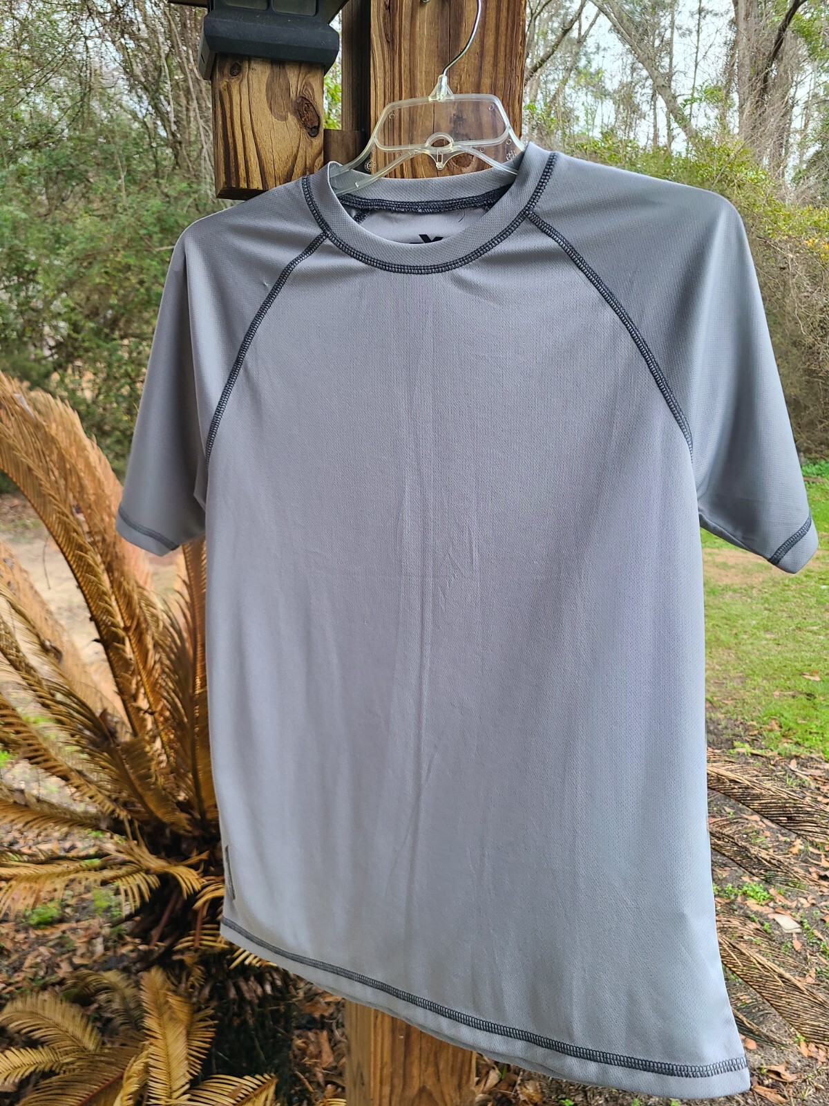 Men's ZEROXPOSUR Crew Neck Active Short Sleeve Quick Dry T-Shirt Size Medium gallery