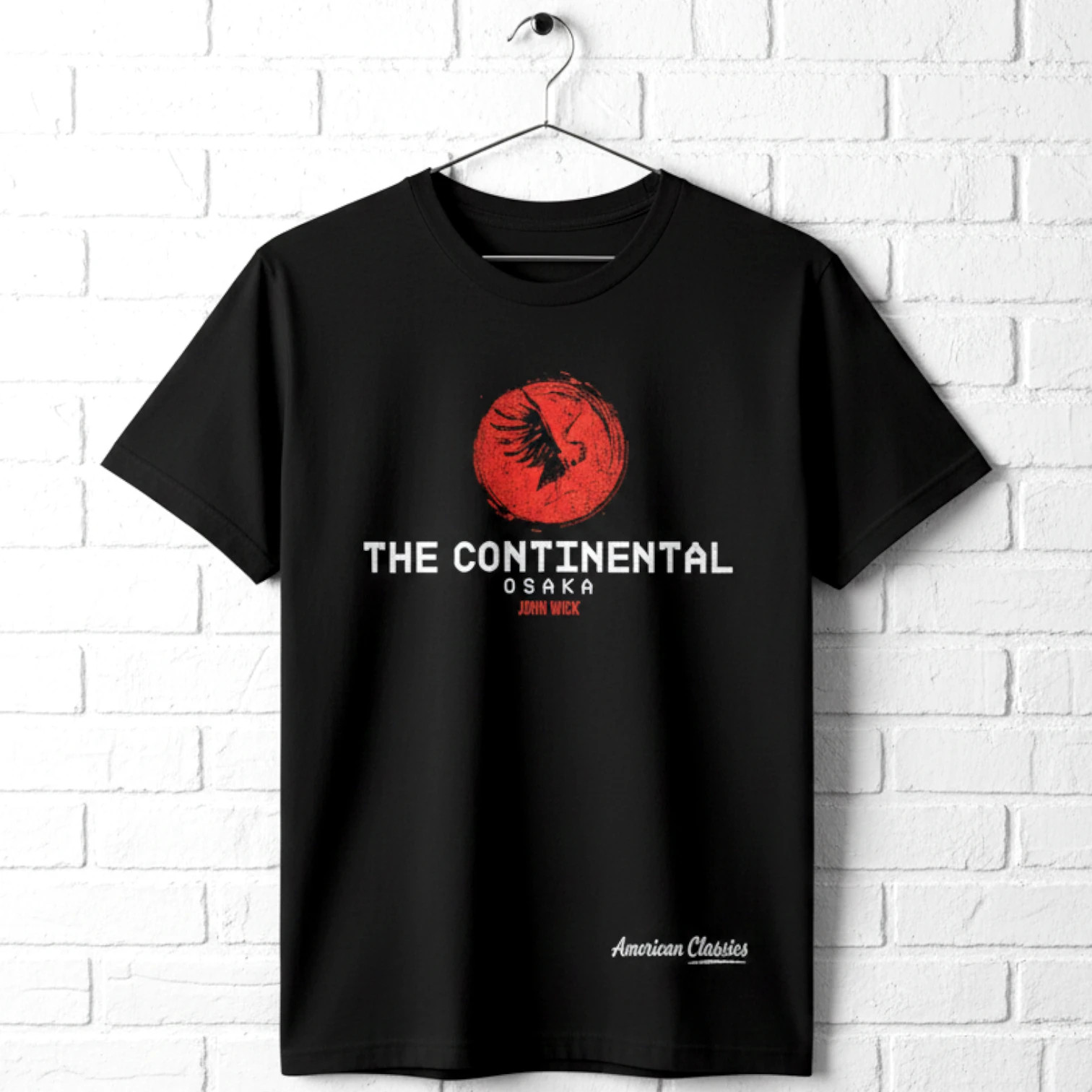 John Wick Continental Osaka Men’s T Shirt
