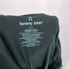 Tommy John Shirt Mens Small Green Pullover Long Sleeve Soft Top Lounge