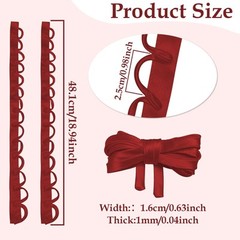 Adjustable Fit Satin Corset Back Kit Women’s Wedding Dress Corset Kit Loops D…