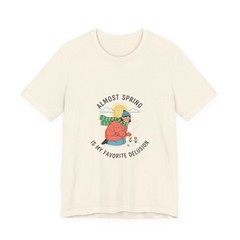 Almost Spring Delusion Tee | spring tease, thaw humor
