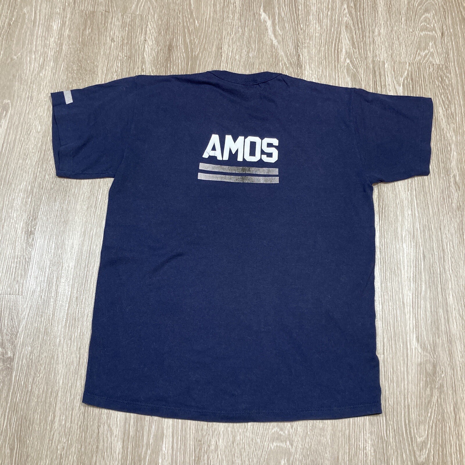 Gladiators Shirt M Vintage 80s 90s E-5-1- Amos Warrior Axe Shield Fighter Tee gallery