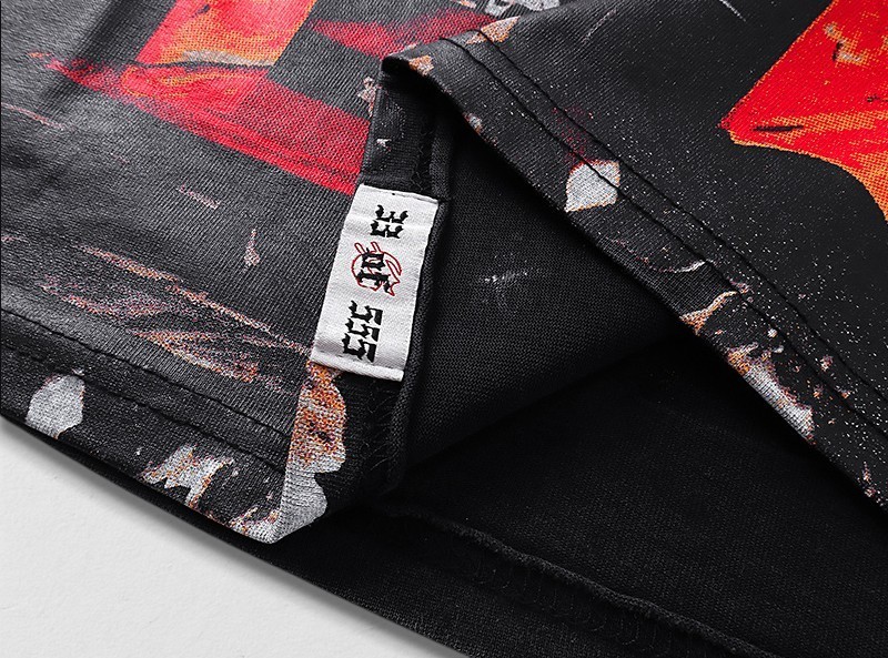 NEW Godspeed "F1" Men's Graphic Black T-Shirt High-Quality Heavyweight Small-XL gallery