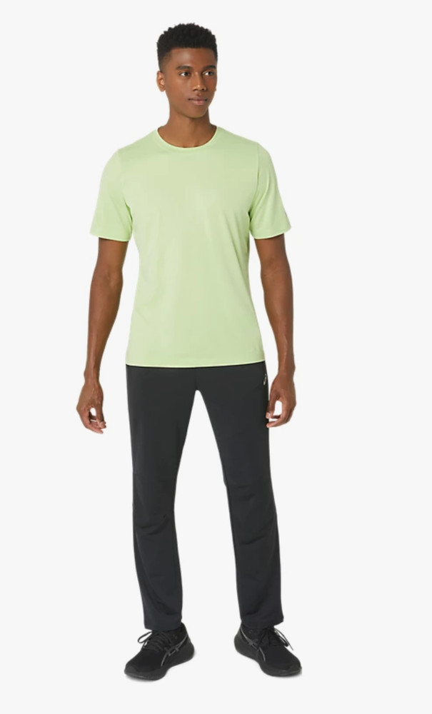 ASICS MEN’S SHORT SLEEVE HTHR TECH TOP Lime Green Heather 3XL