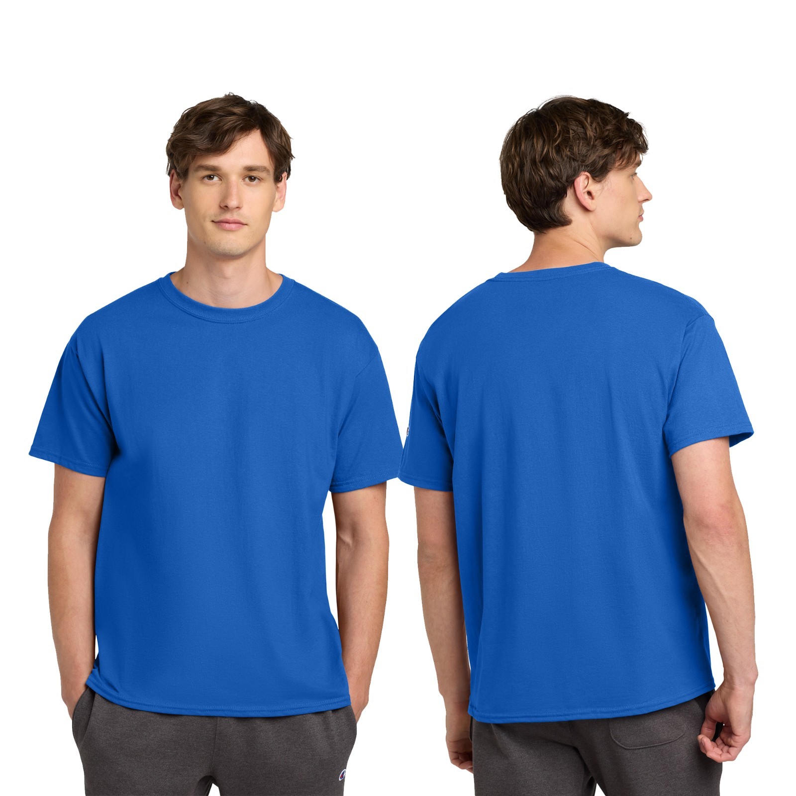 Champion Premium Heavy Heritage 6-Oz. Jersey Tee Plain Blank Casual T425 S-3XL gallery