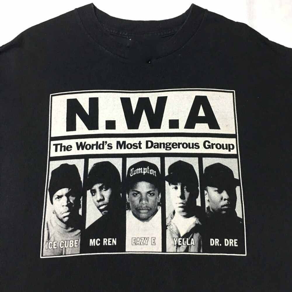 Nwa Straight Outta Compton T-Shirt Unisex Cotton Classic Tee All Sizes