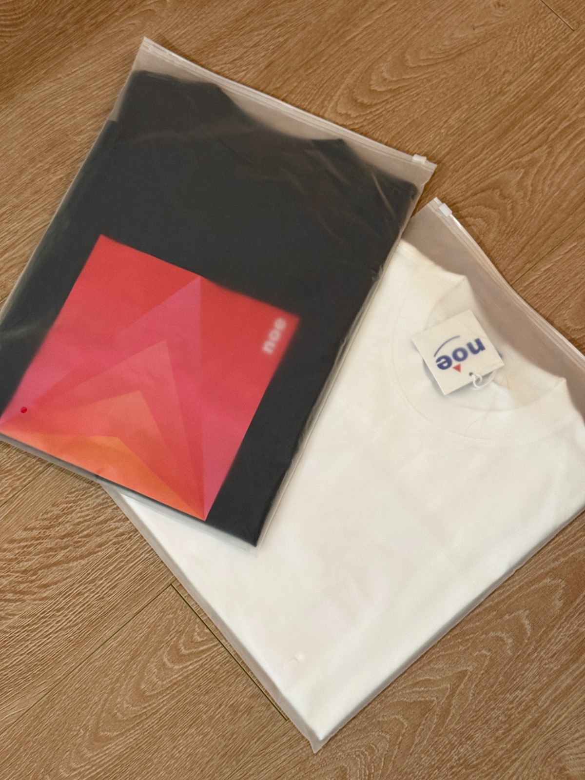 2 new graphic T shirts, Black & White, Size Large, Never Worn,Tag attached gallery