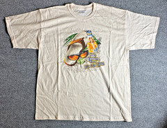 Corona Extra “see you on the flip side” Mens Brand New T-shirt XL Mexico