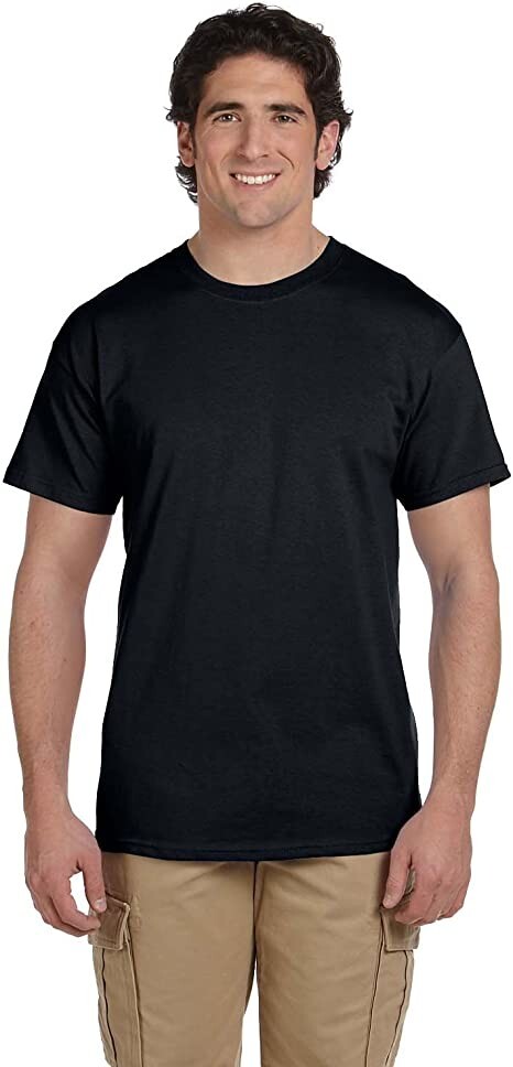 Gildan Adult Ultra Cotton Tall 6 oz. Short Sleeves T-Shirt G200T XL gallery