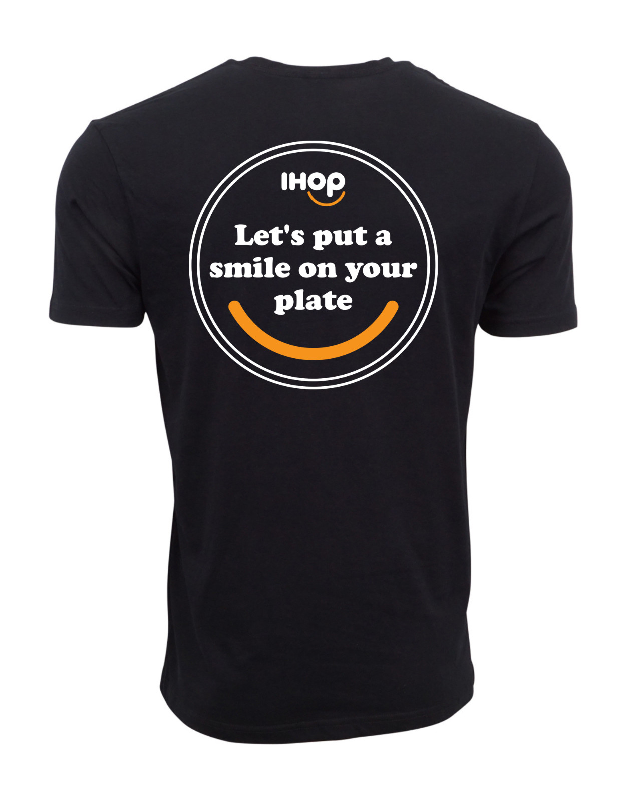 IHop Lets put A Smile On Your Face Graphic T shirt gallery