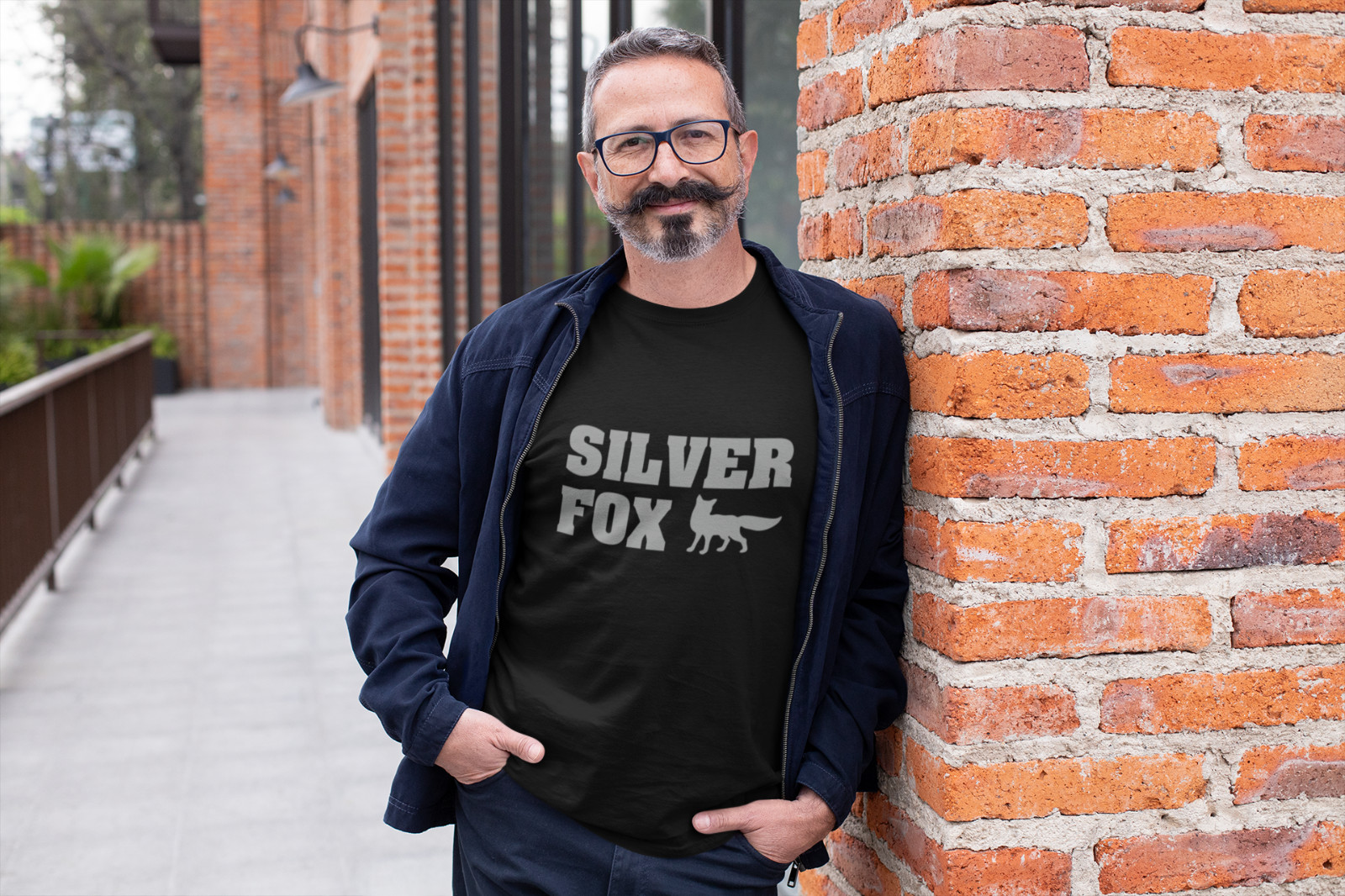 Silver Fox T Shirt Tshirt Fancy Dress Retirement Birthday Secret Santa Work Gift