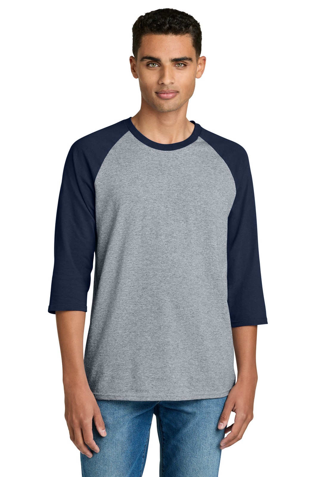 Gildan Heavy Cotton 3/4-Sleeve Raglan T-Shirt 5700 gallery