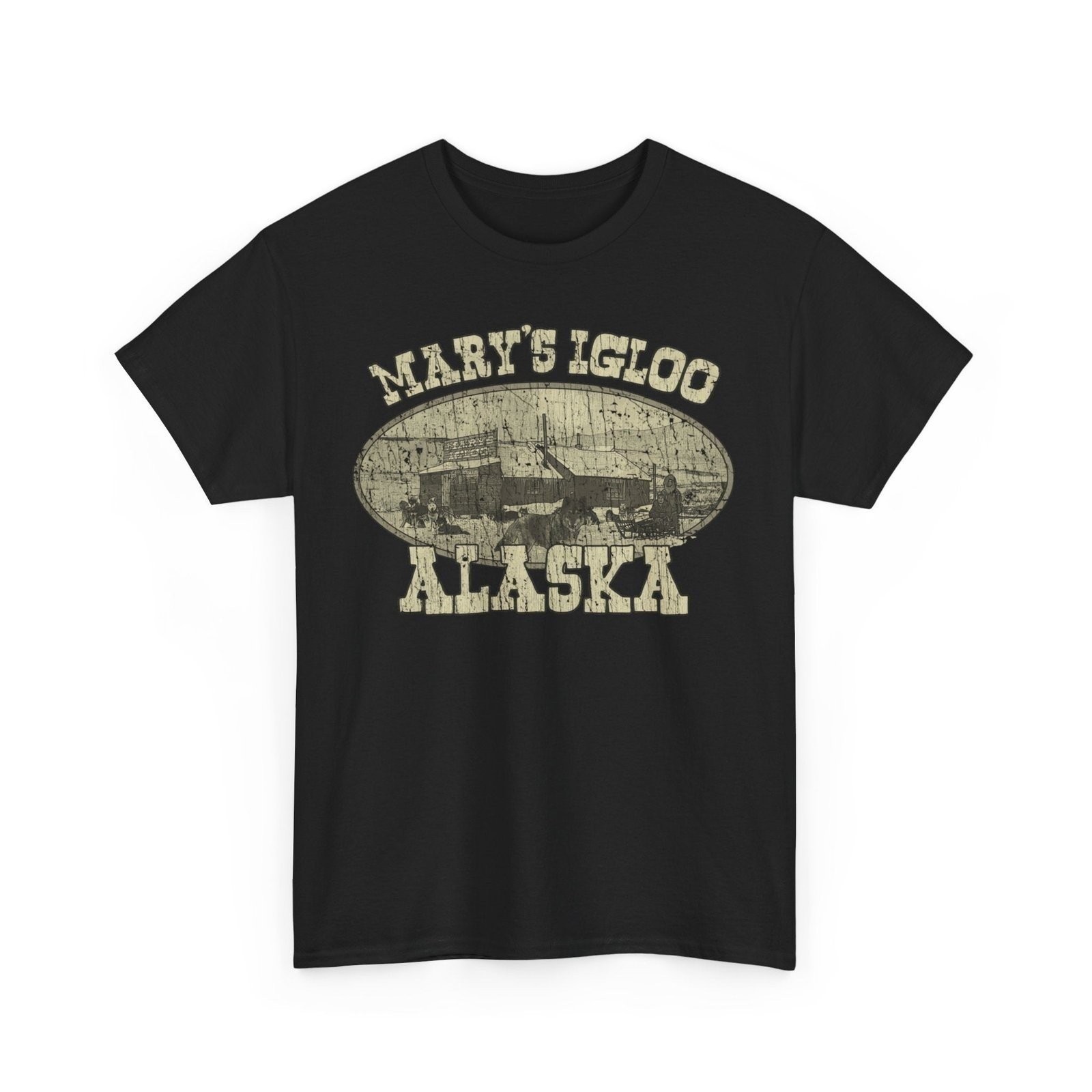 Marys Igloo Alaska 1900 Alaska Retail Store T-shirt gallery