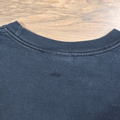 HELLY HANSEN Vintage 90s Grizzly Bear Graphic Long Sleeve Boxy Faded Black XL