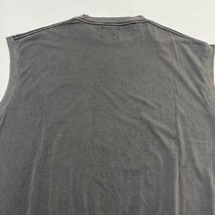 Gallery Dept Augi Sleeveless Tee Vintage Black Mens Large Pocket NWT