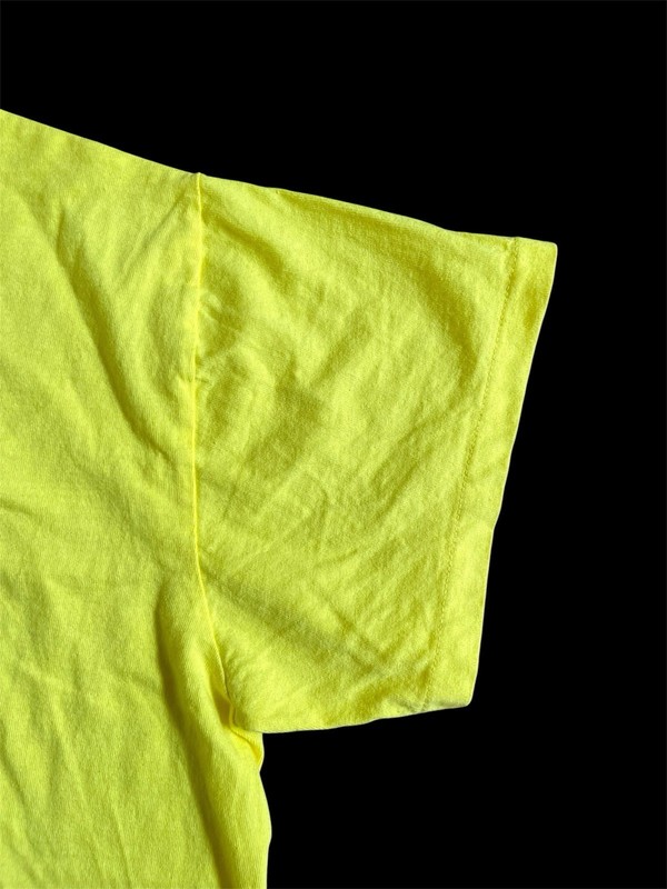 YZY BULLY SOFI MASK TEE YELLOW —SIZE 1 KANYE WEST gallery
