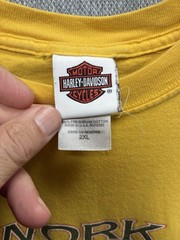 2007 Harley Davidson Work Sucks Livermore California Shirt Rare Vtg Bikes XXL