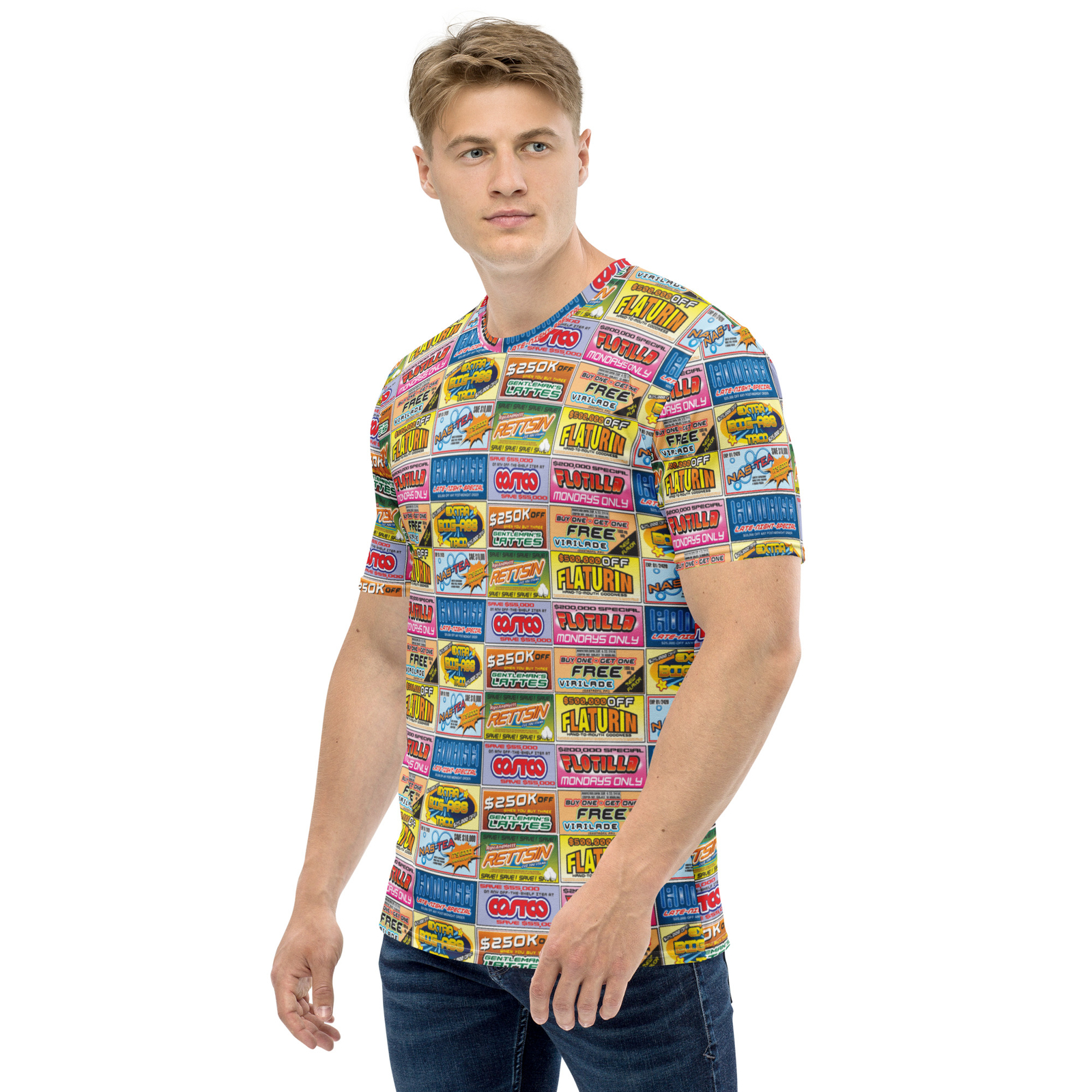 Idiocracy Men's t-shirt comedy movie replica prop costume gallery