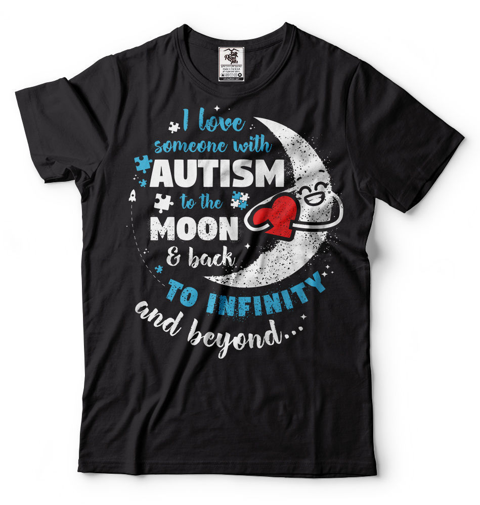 Autism T-shirt Autism Awareness Tee Shirt Unisex T-shirt gallery