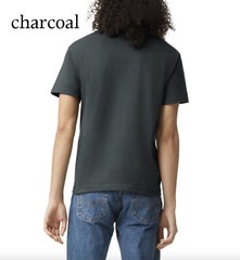 American Apparel 1301 Unisex Short Sleeve Preshrunk Heavyweight T-Shirt
