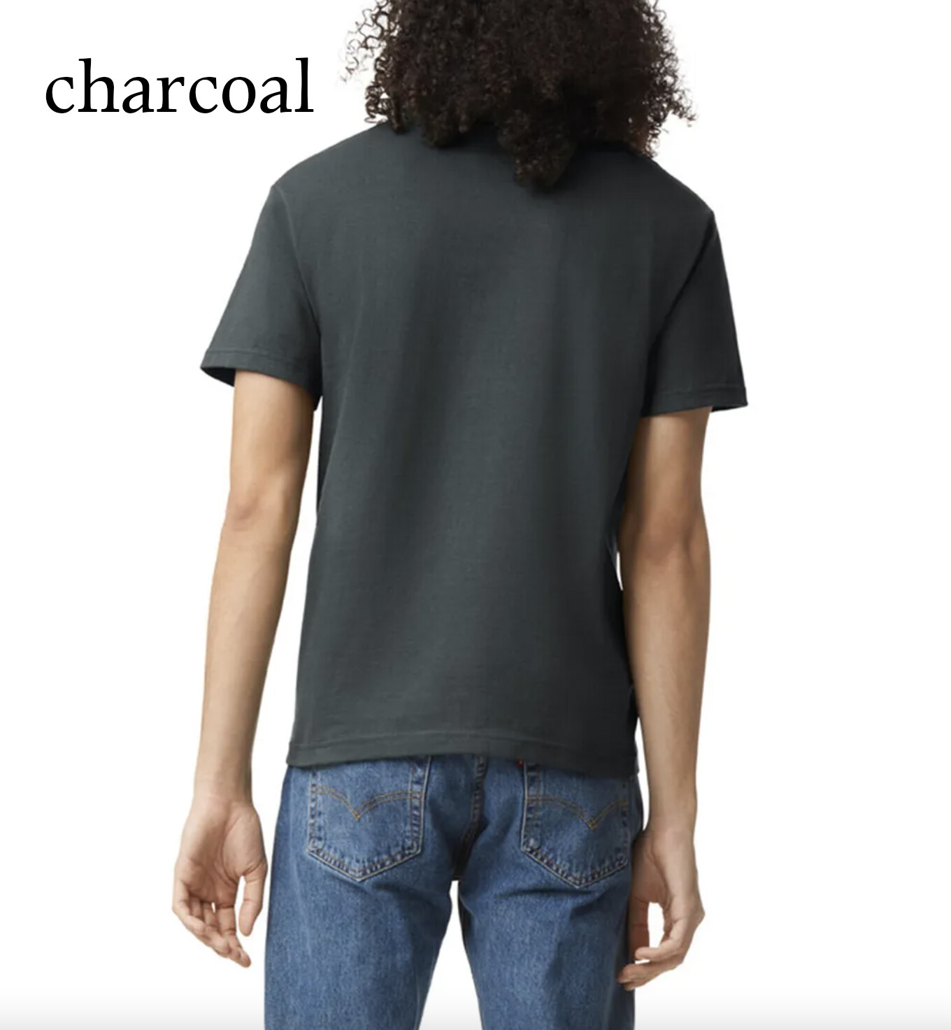 American Apparel 1301 Unisex Short Sleeve Preshrunk Heavyweight T-Shirt gallery