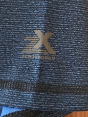 Men’s ZEROXPOSUR Navy Crew Neck Active Short Sleeve T-Shirt Size Small
