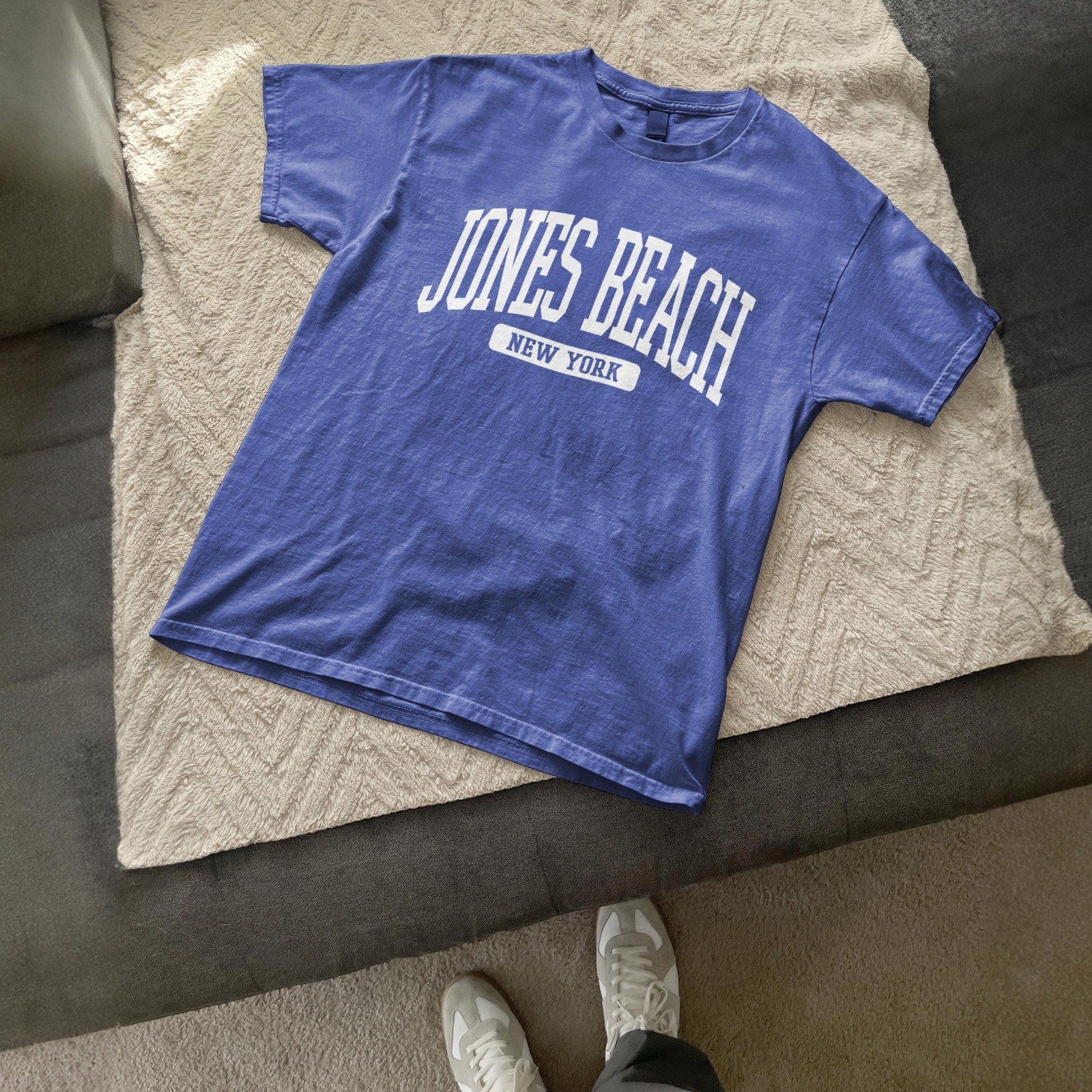 Jones Beach New York Souvenir Aesthetic, Summer Aesthetic T-Shirt gallery