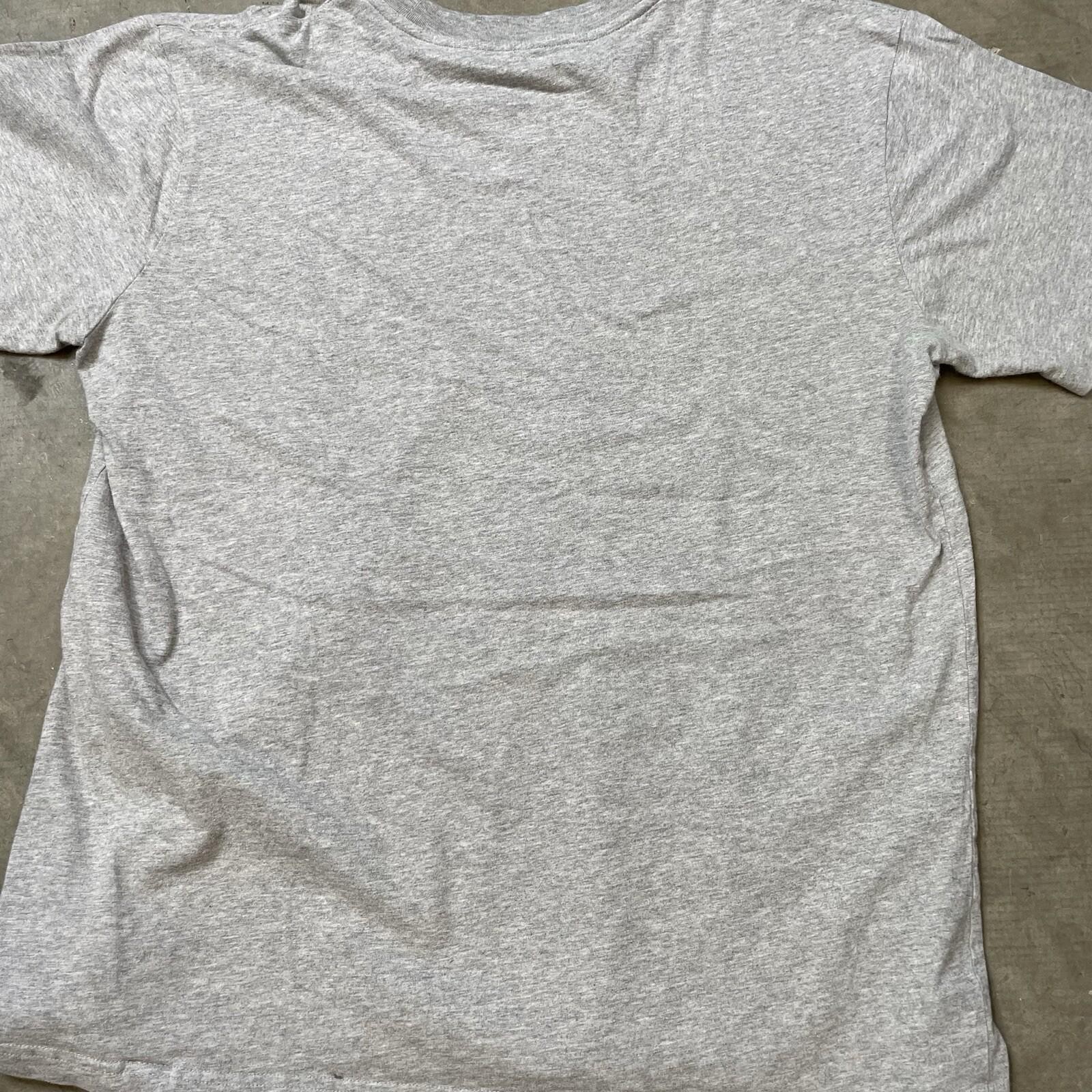 Human Made Shirt Large Nigo Heart Logo Plain Basic Grey Streetwear Tee gallery