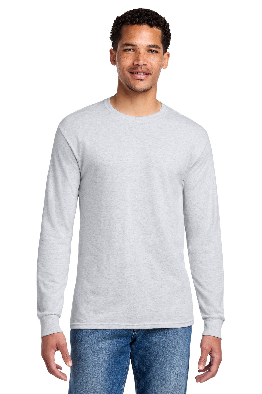 Jerzees – Dri-Power 50/50 Cotton/Poly Long Sleeve T-Shirt 29LS