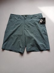Hurley Phantom 20″ Walkshort Mens 36 Gray Straight Leg Slash Pocket 895086 N89