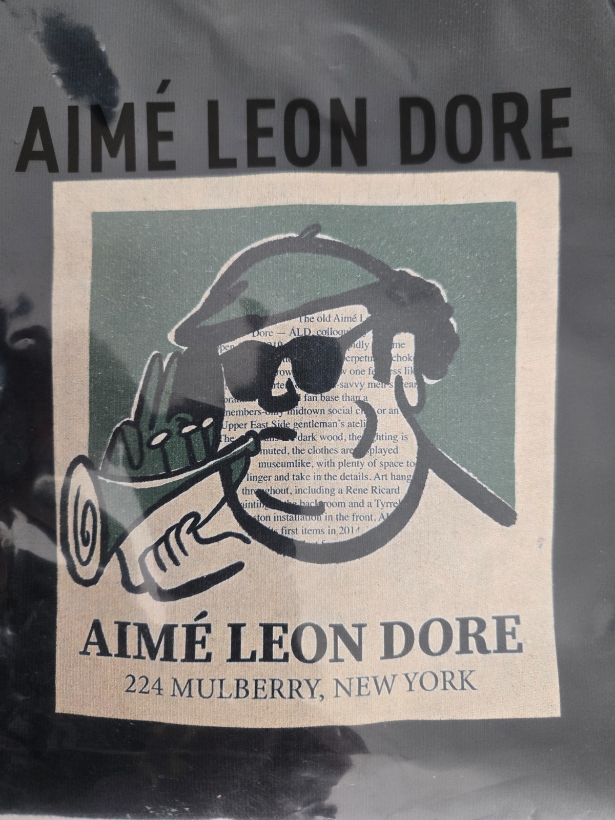 Aimé Leon Dore/ALD MUSICIAN GRAPHIC Tee Medium (*New) gallery
