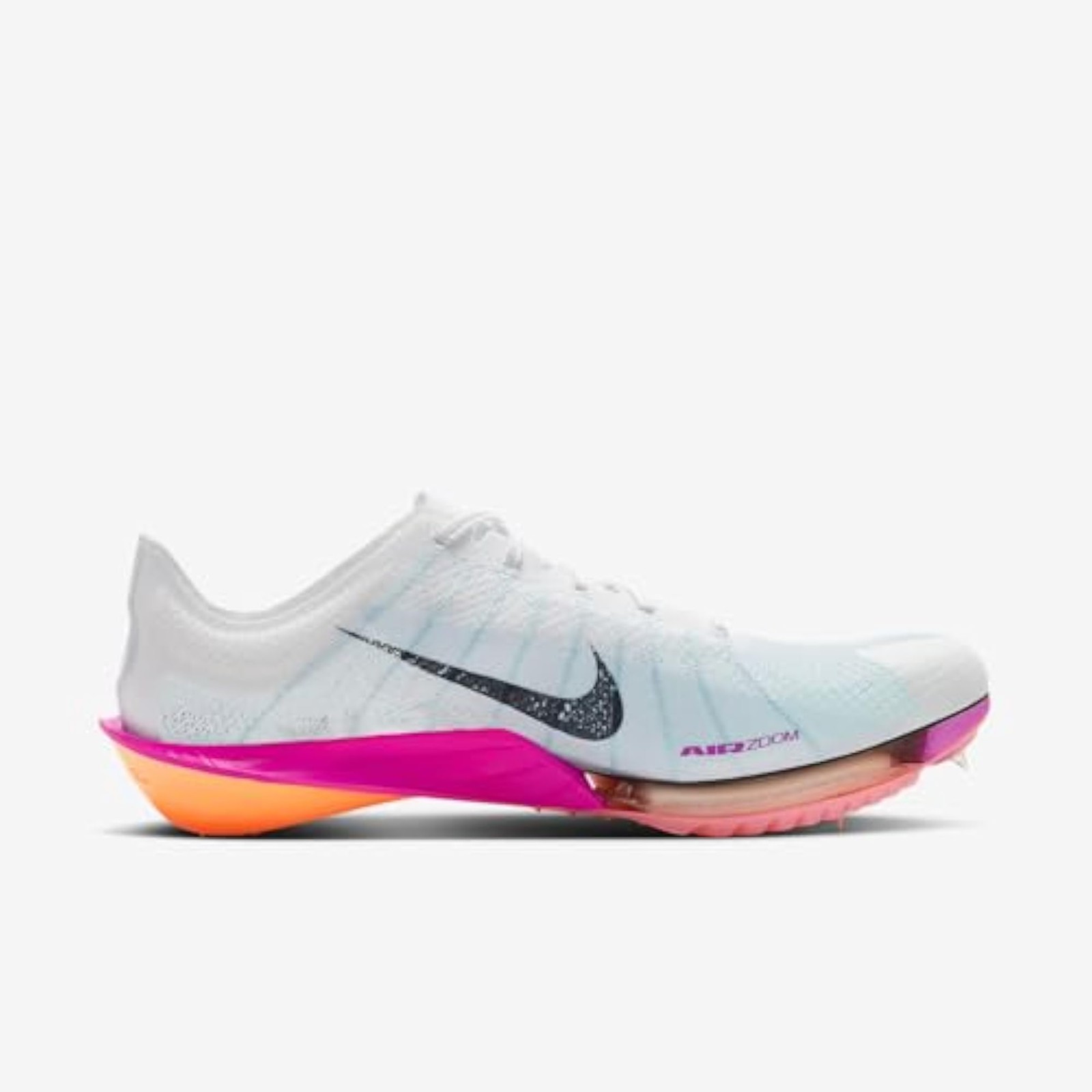 Nike Victory 2 Track & Field Distance Spikes (White/Bright Crimson/Fire Pink/Obs gallery