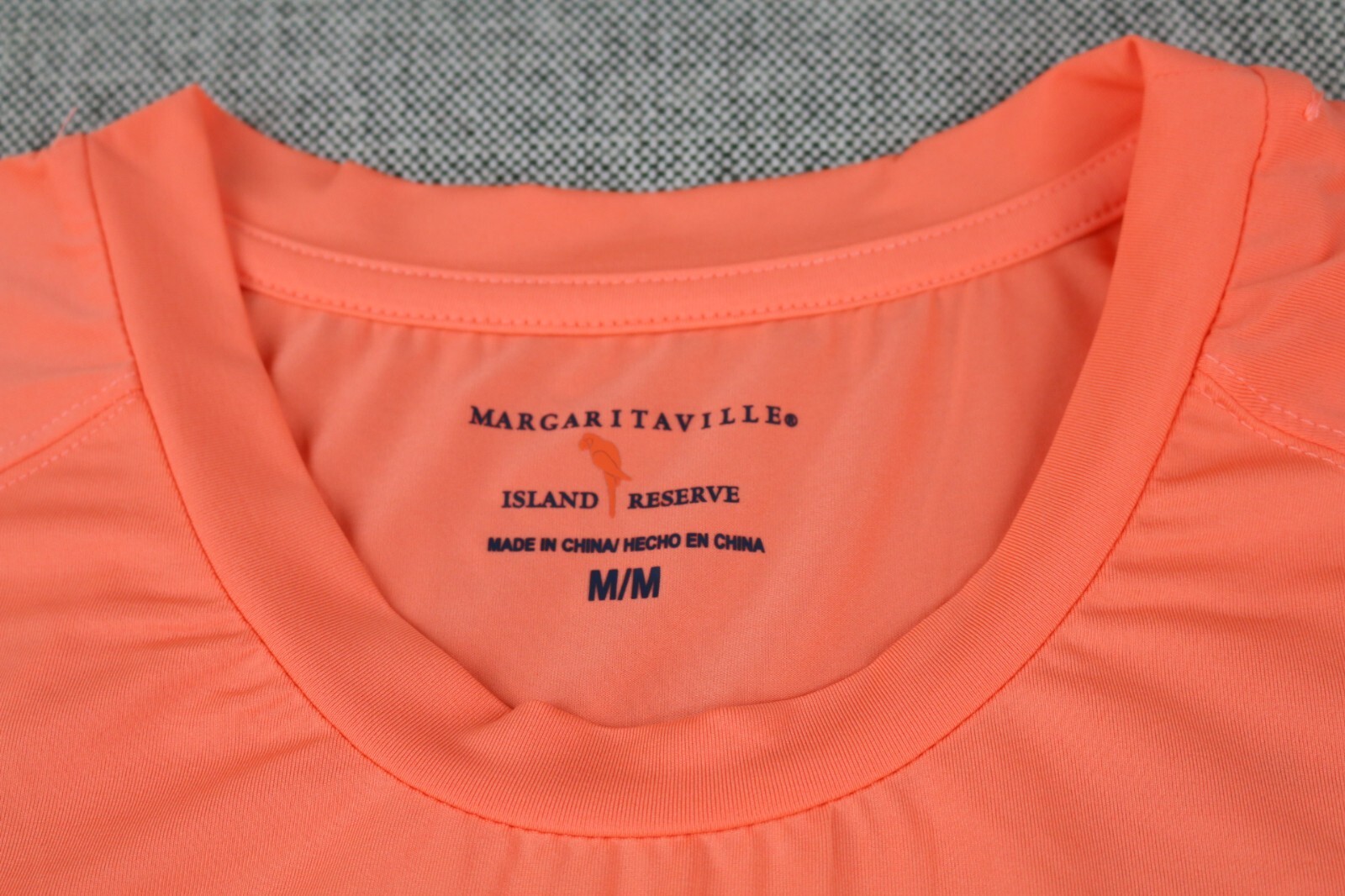 Margaritaville Mens Long Sleeve Breathable Lightweight Sun Tee M L XL Swordfish gallery