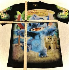 Lilo and stitch AOP Disney character Brand New LARGE Double Sided Modern Boot
