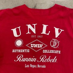 Vintage 90s UNLV Runnin Rebels Button Up Baseball Jersey Galt Sand Size XL
