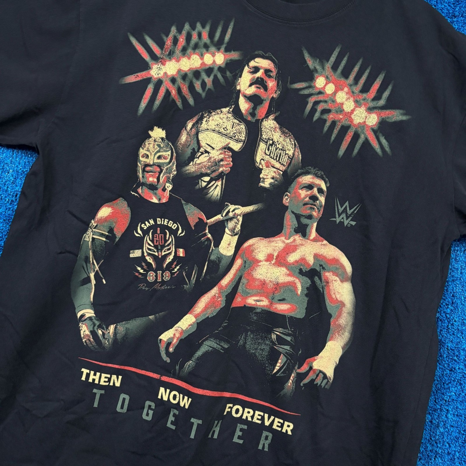 WWE Eddie Guerrero Legends Wrestling T-Shirt Size Extra Large gallery