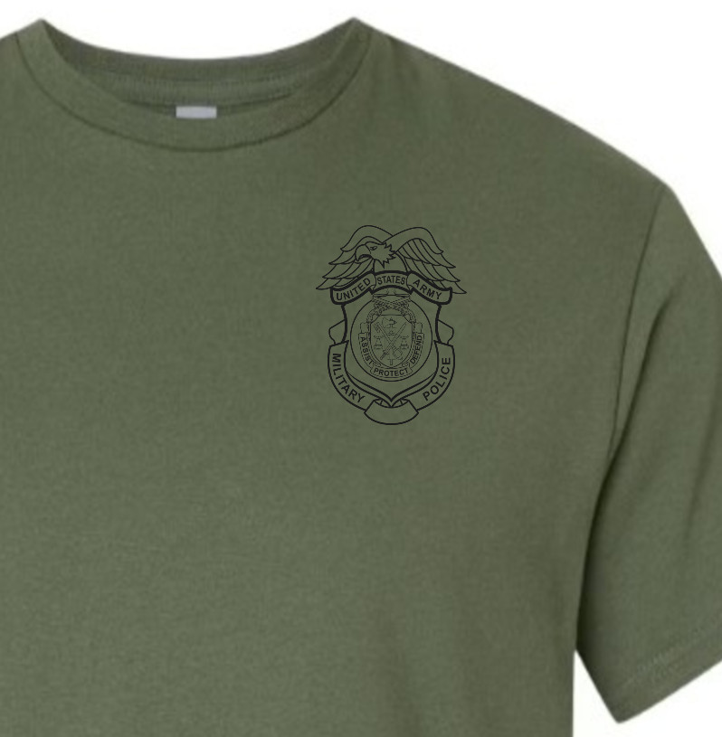 Military Police Raid Shirt- U.S. Army gallery