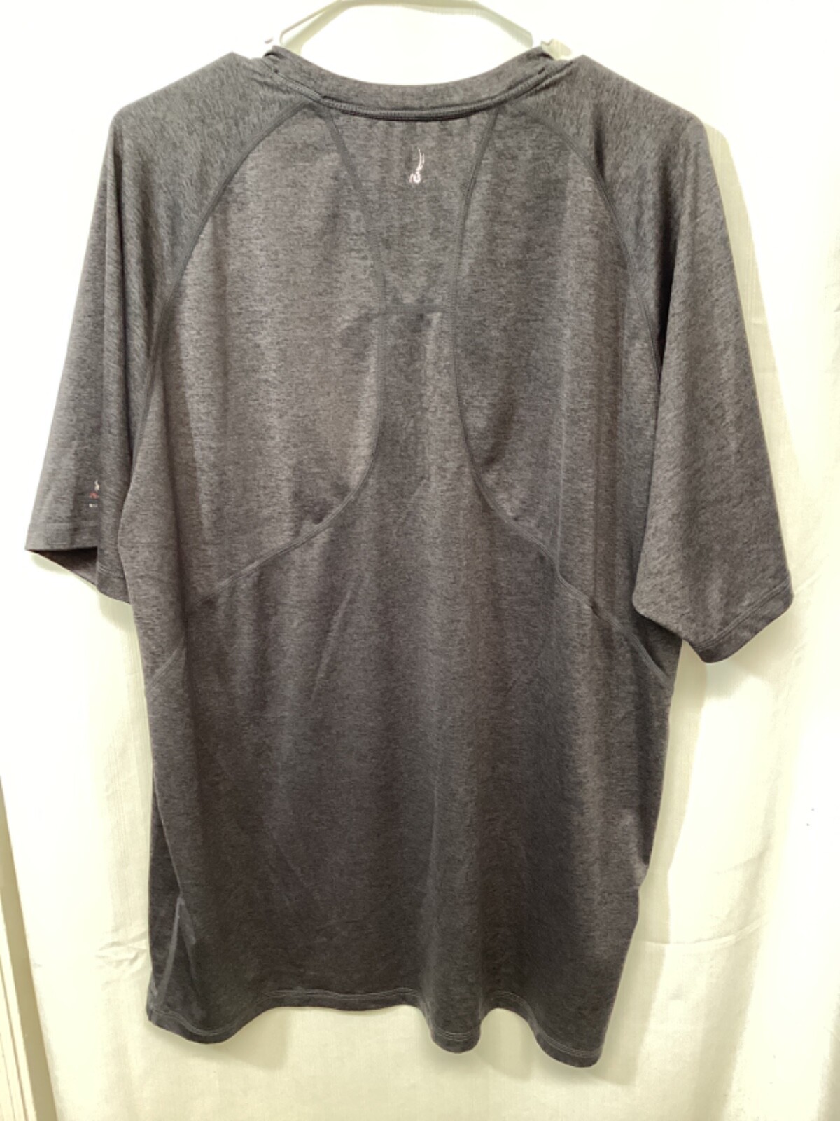 Spyder Swim Rash Guard UPF30+ Black XL Polyester T Shirt T2 gallery
