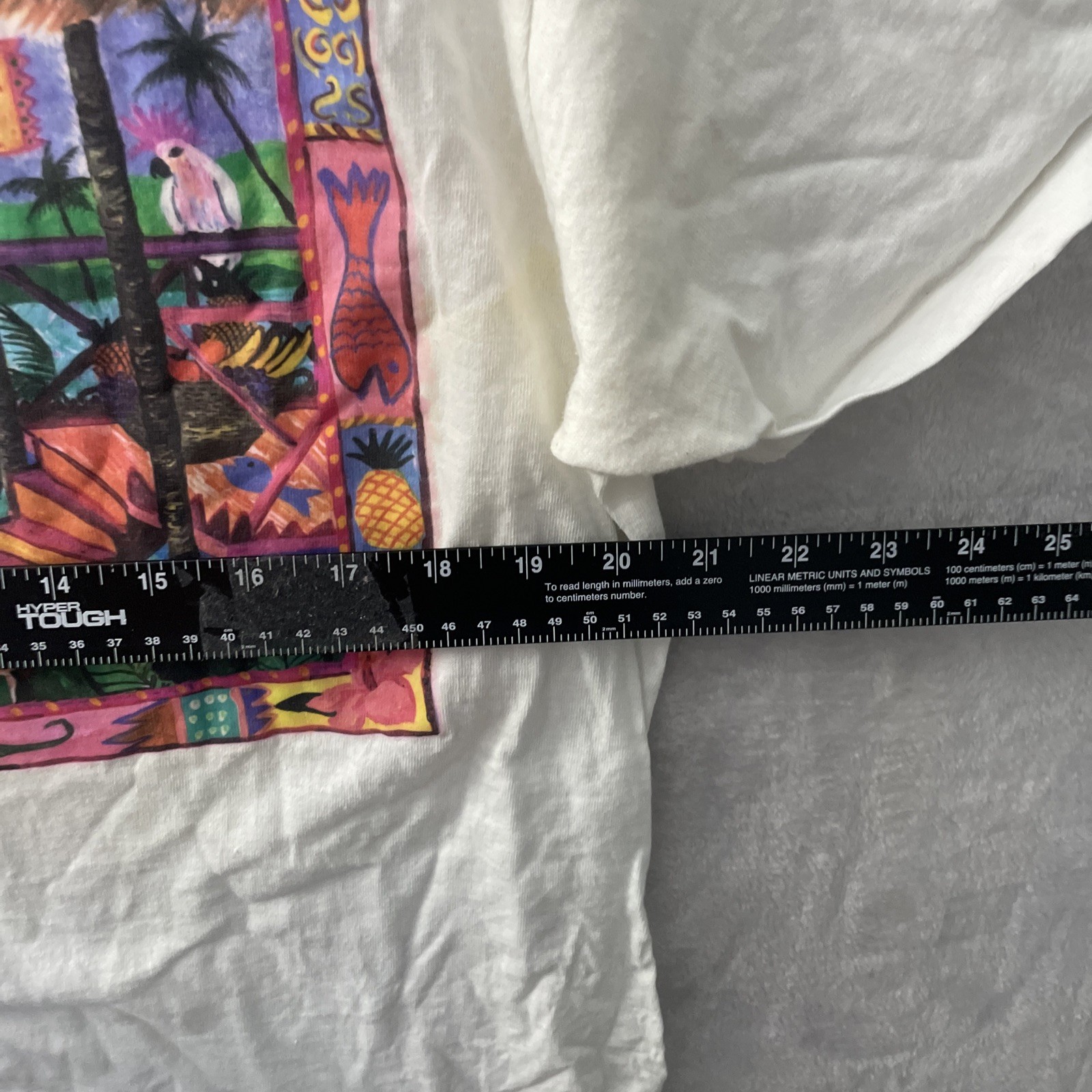 Delta Mens T Shirt Destination Graphic White Large Cotton Short Sleeve Crew gallery
