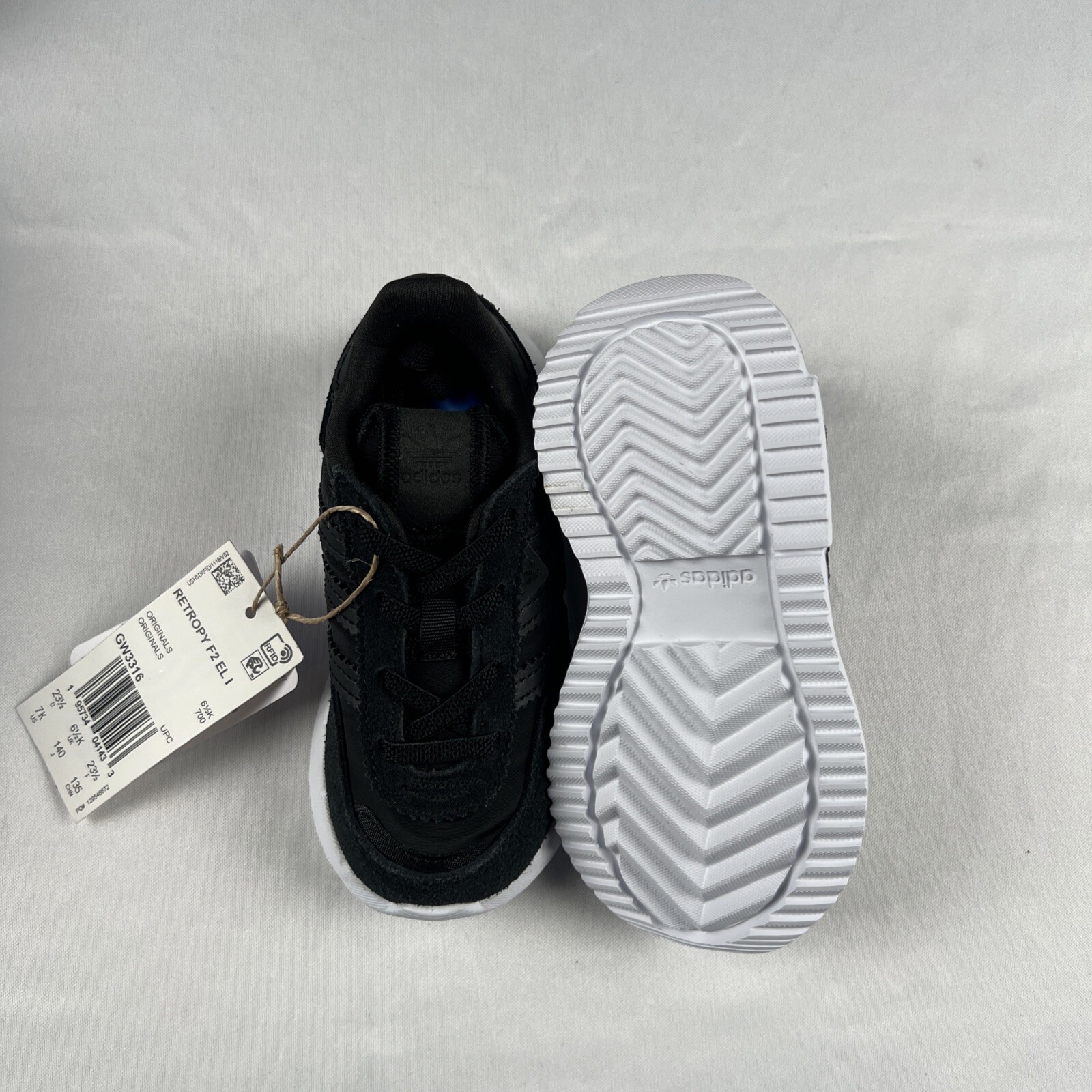 Adidas Retropy F2 EL I Size 4K