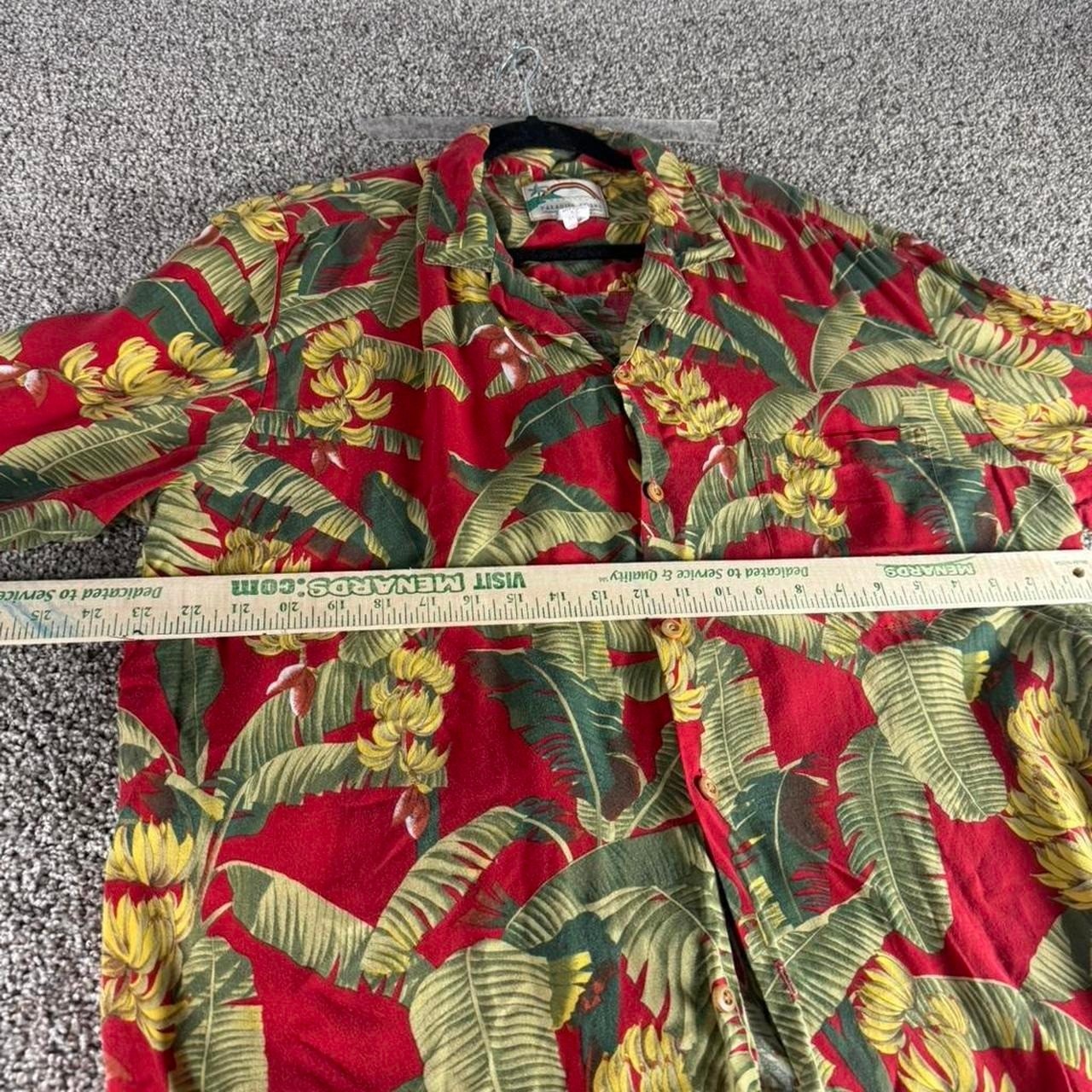 Paradise Found multicoloured Hawaiian shirt Size XL #hawaiian #islandvibes gallery