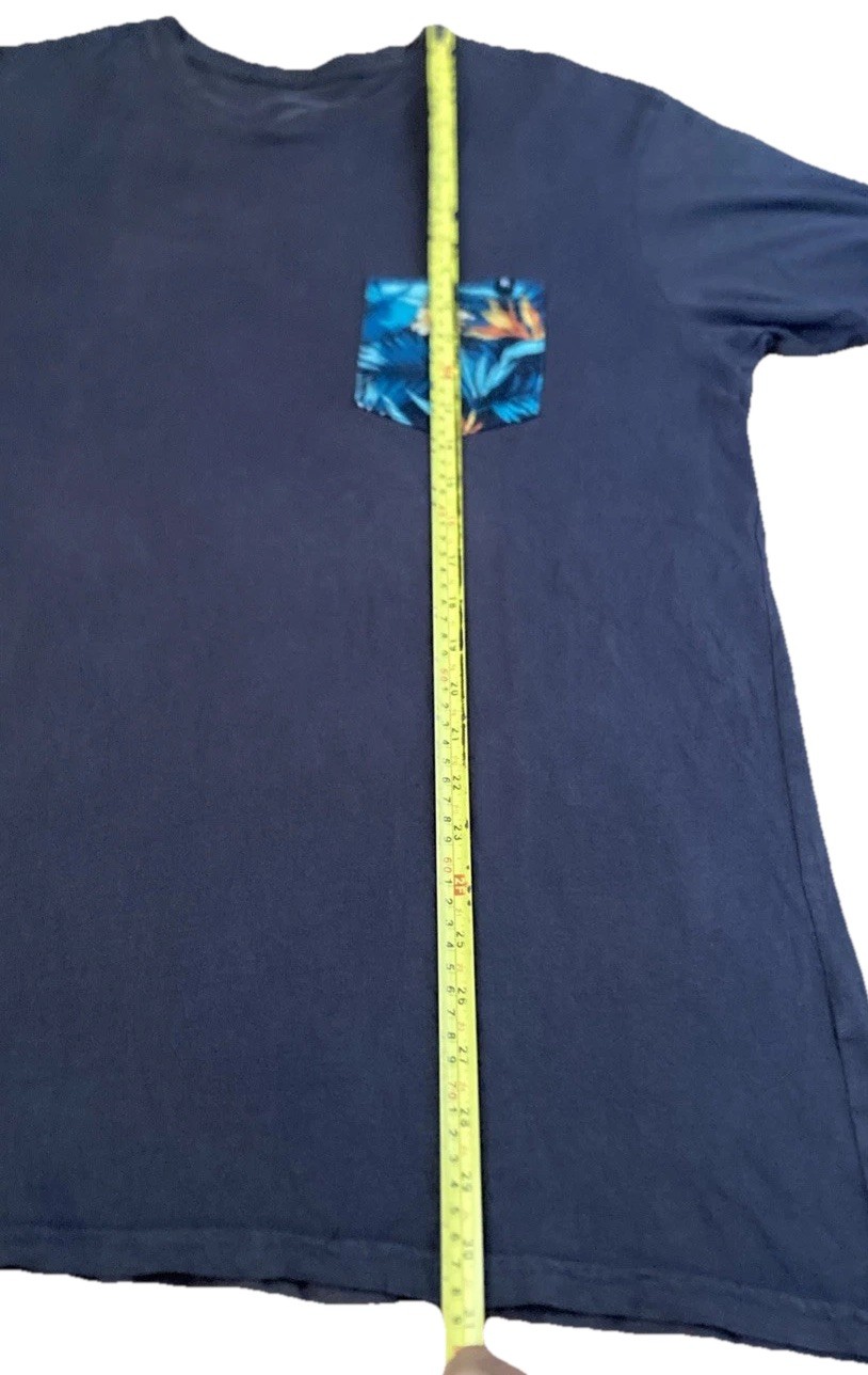 Rip Curl Floral Pocket Tailored For T-Shirt Mens Size L *See Description* gallery