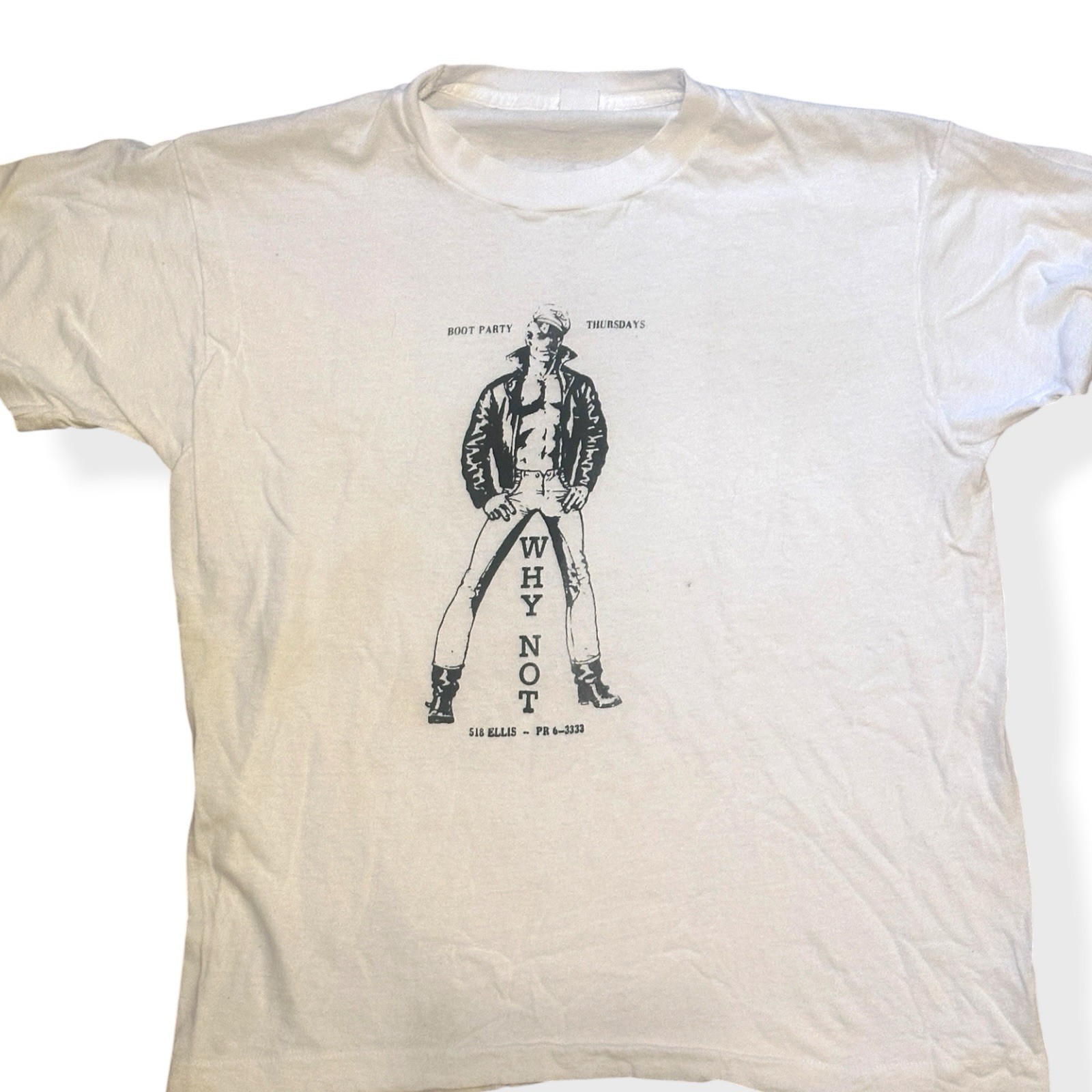 Vintage T-Shirt “Boot Party” BDSM Fetish - Leather Tom Of Finland Style gallery